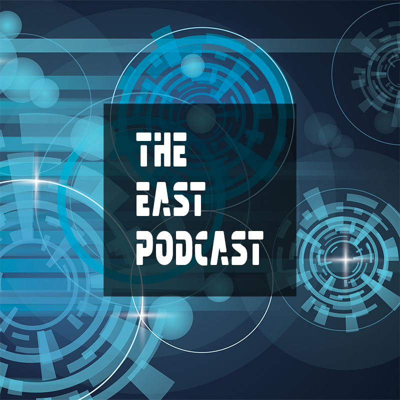 The EAST Podcast logo